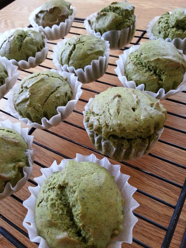 ほろ苦 抹茶マフィン レシピ 作り方 By Yummo 楽天レシピ