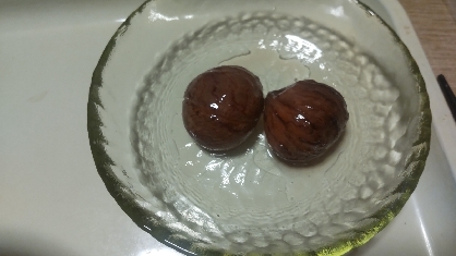 栗の渋皮煮☆重曹なし☆丁寧に作る