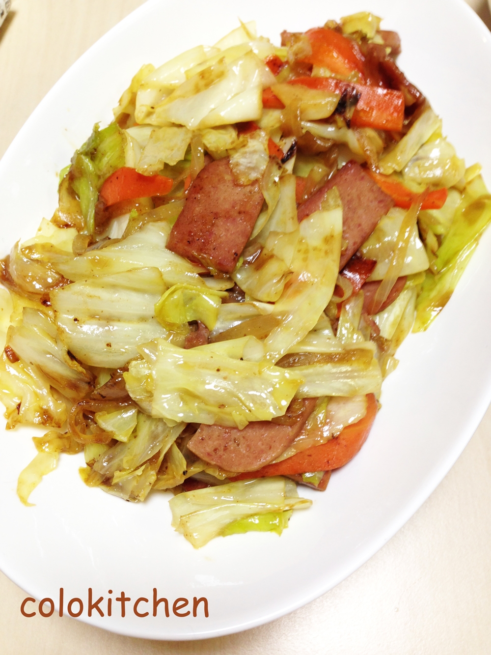 ポークランチョンミートと野菜たっぷりチャンプル レシピ 作り方 By Colokitchen 楽天レシピ ポークランチョンミートと野菜たっぷりチャンプル レシピ 作り方 By Colokitchen 楽天レシピ