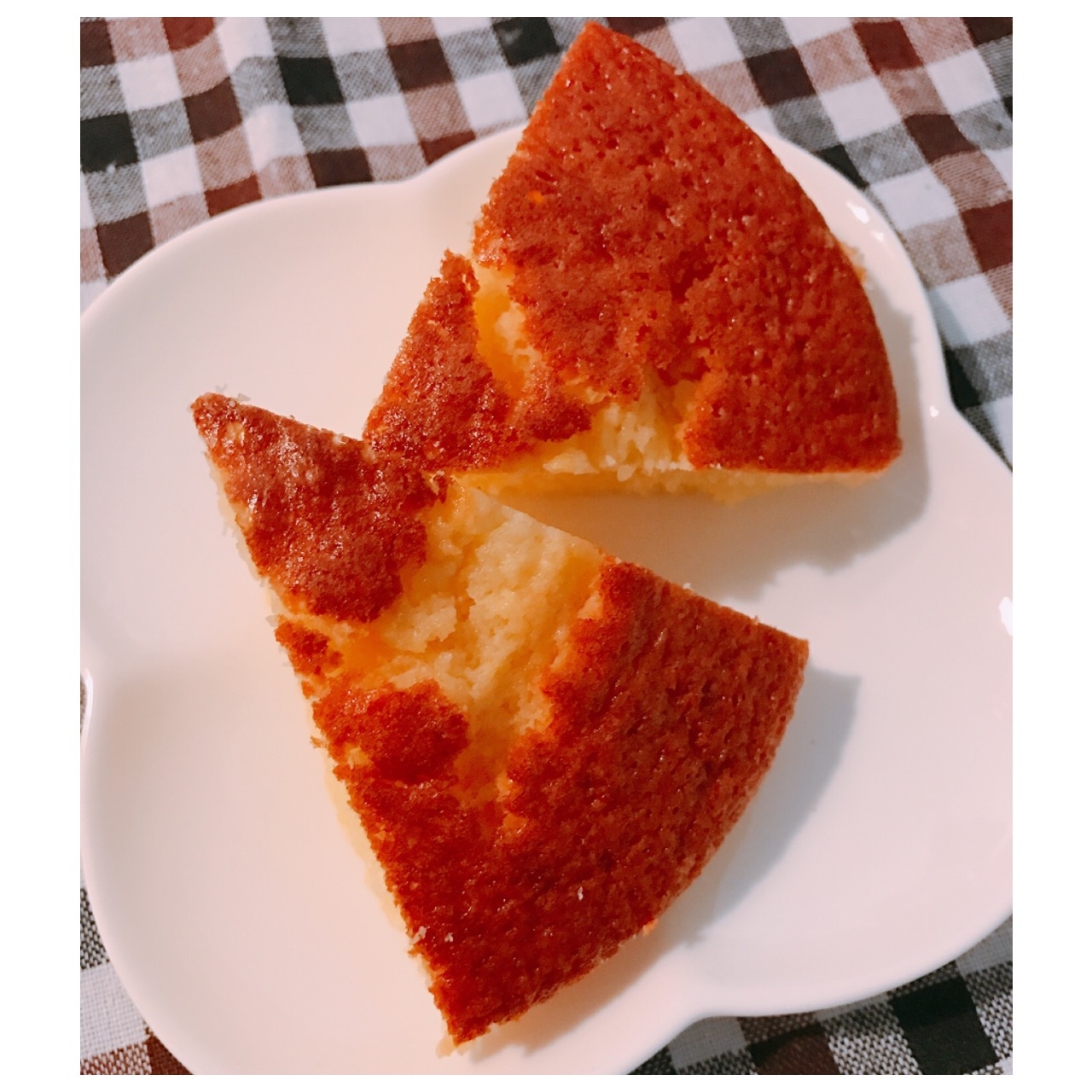 ホットケーキミックスで簡単♪カルピスケーキ♡