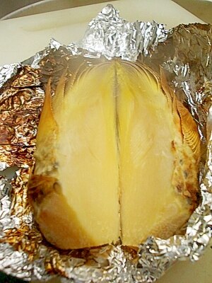 初ものの焼筍で至福の時を レシピ・作り方 by はるの☆うらら - 楽天レシピ