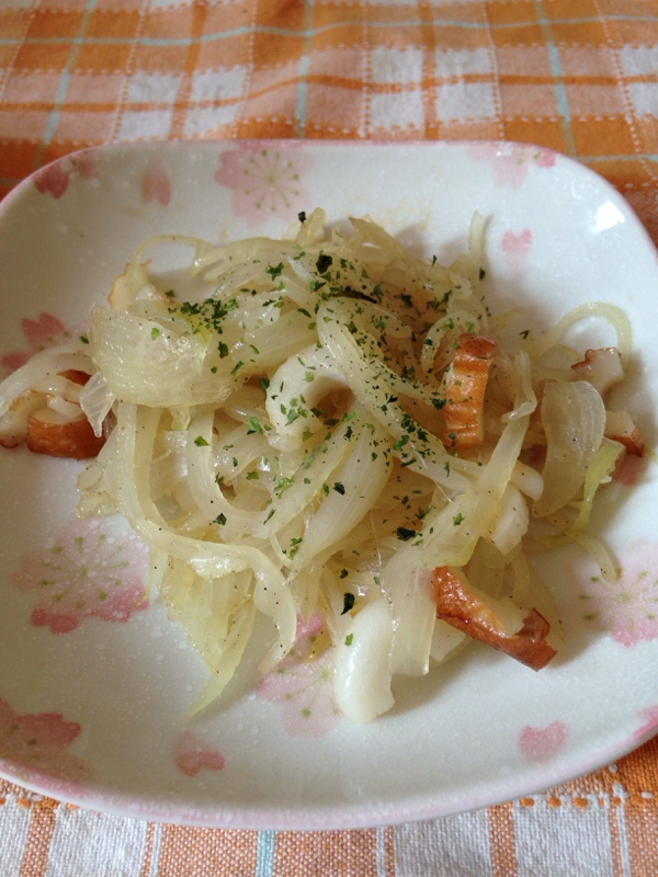 じゃがいもと玉ねぎとちくわの炒め物 レシピ 作り方 By ちびとも0622 楽天レシピ じゃがいもと玉ねぎとちくわの炒め物 レシピ 作り方 By ちびとも0622 楽天レシピ