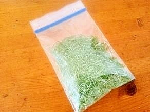 スギナ茶の作り方