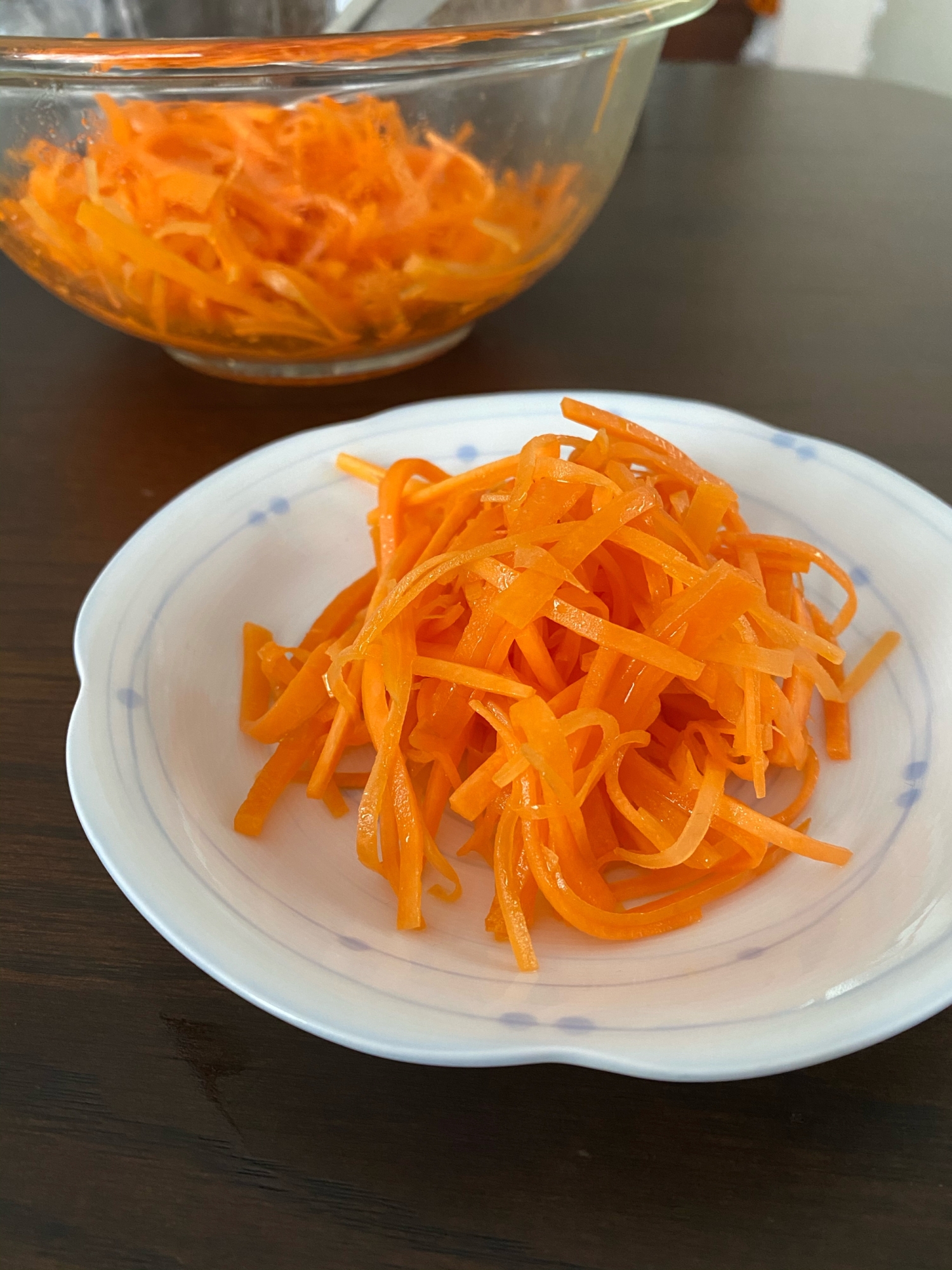 シンプル!基本のキャロットラペ