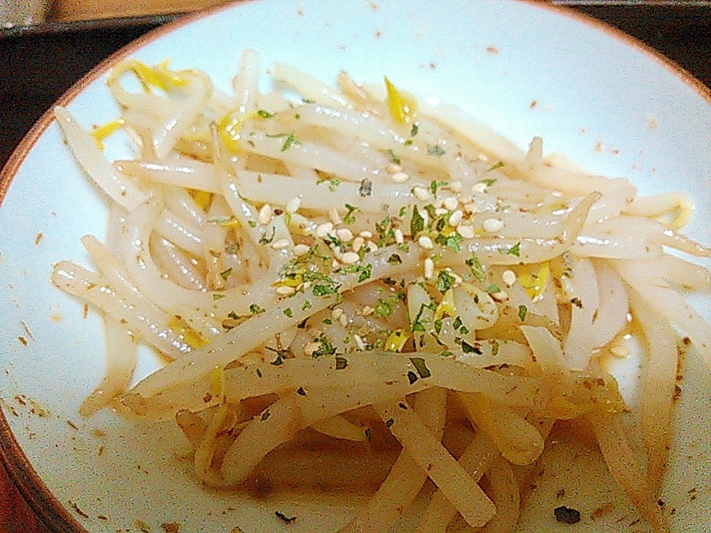 もやしの辛子酢醤油和え レシピ・作り方 by あけぼのマジック - 楽天レシピ