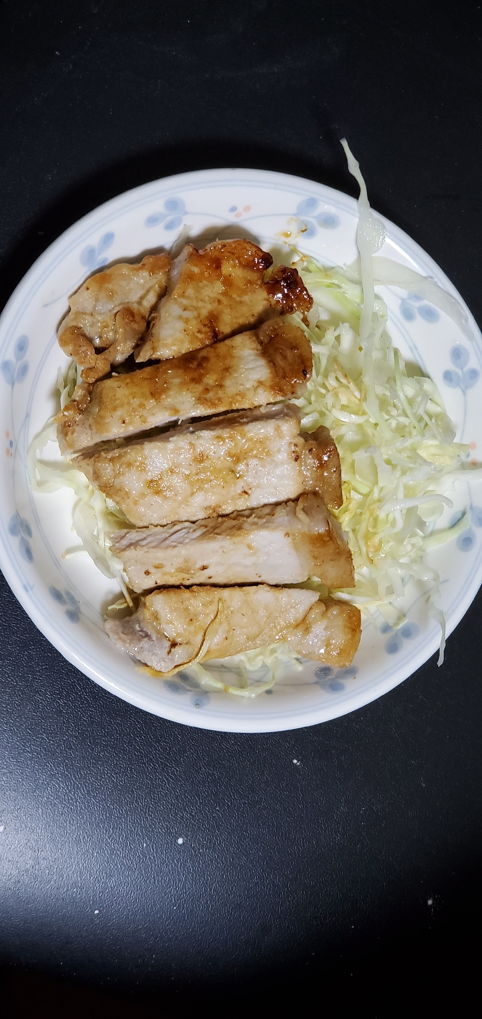 豚の塩麹焼き