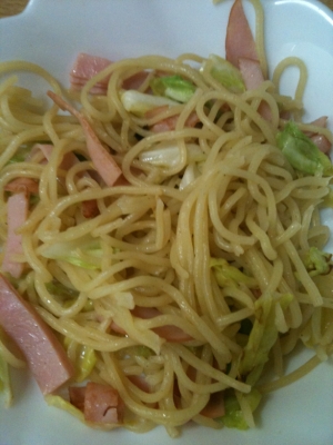 ハムとキャベツの塩焼きそば レシピ 作り方 By てつやんやん 楽天レシピ