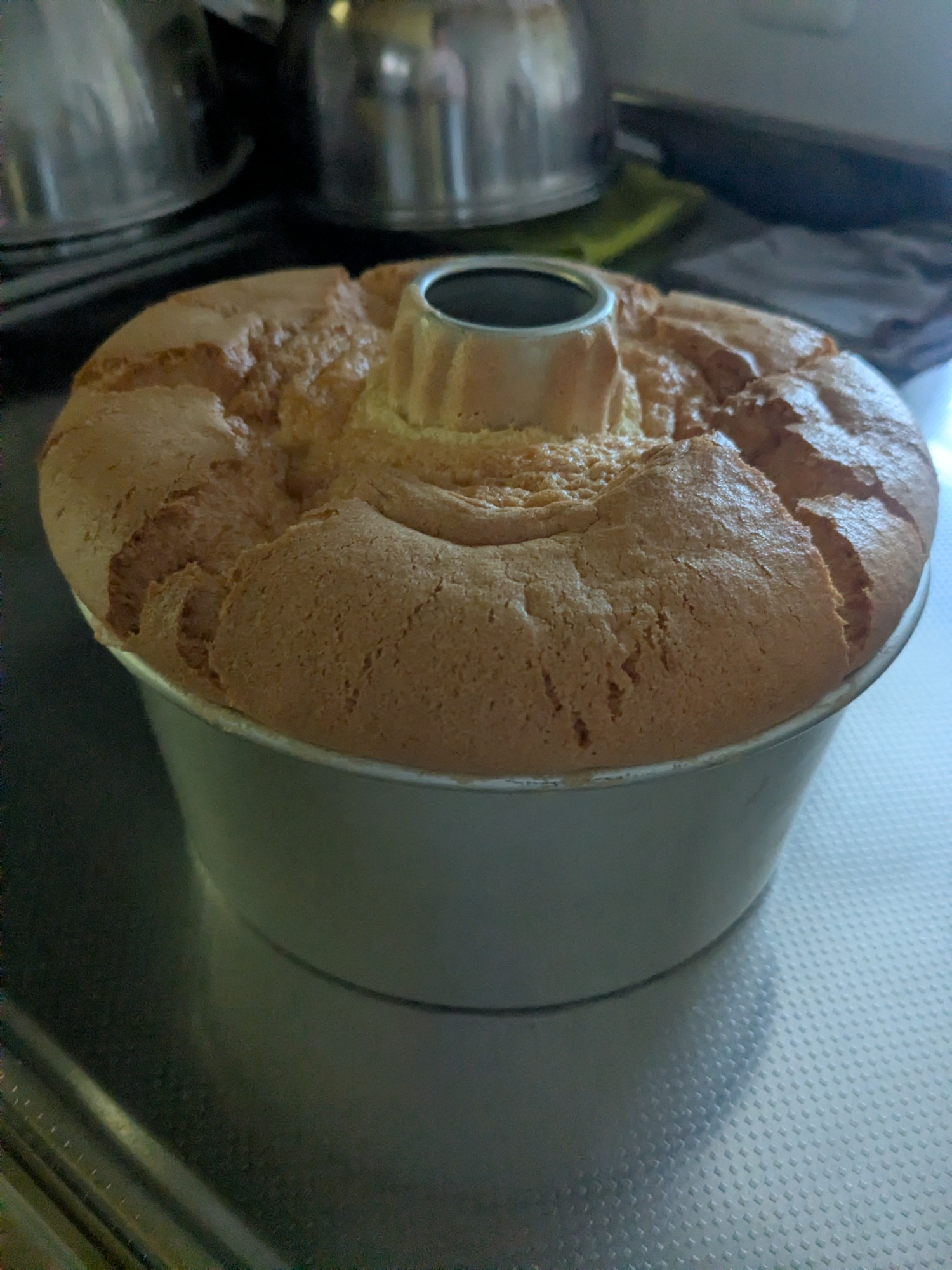 決定版プレーンシフォンケーキ