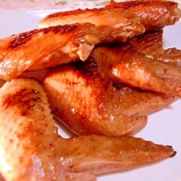 めんつゆde 鶏手羽先の蜂蜜照り焼き レシピ 作り方 By 小太郎1212 楽天レシピ めんつゆde 鶏手羽先の蜂蜜照り焼き レシピ 作り方 By 小太郎1212 楽天レシピ