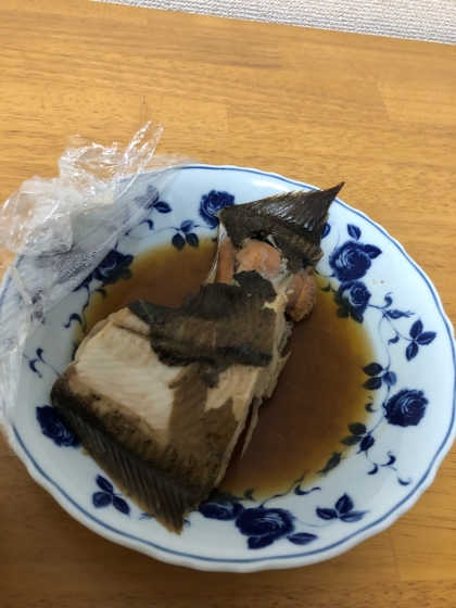 カレイの煮付け