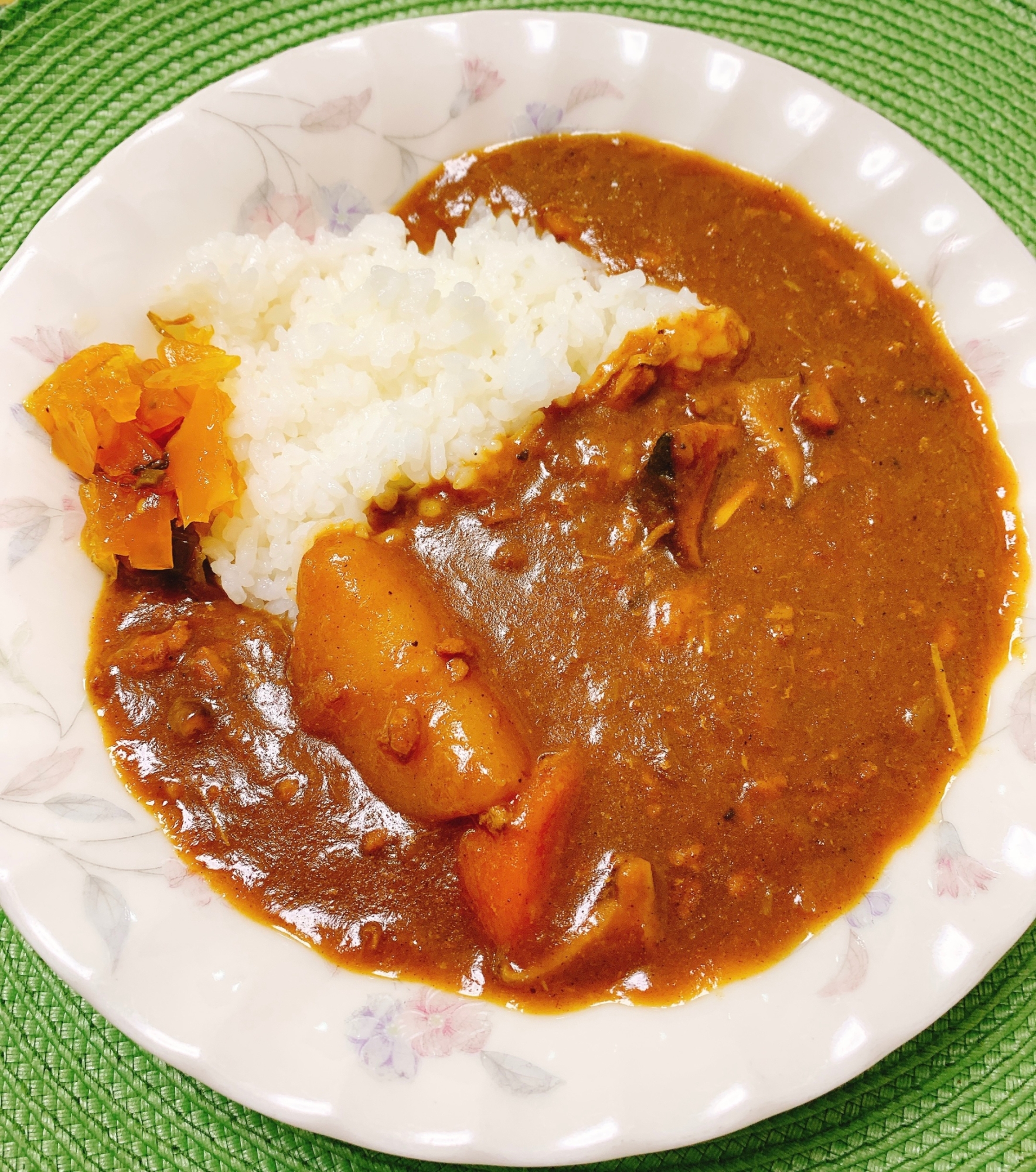 濃く旨☆彡隠し味カレー✧˖°