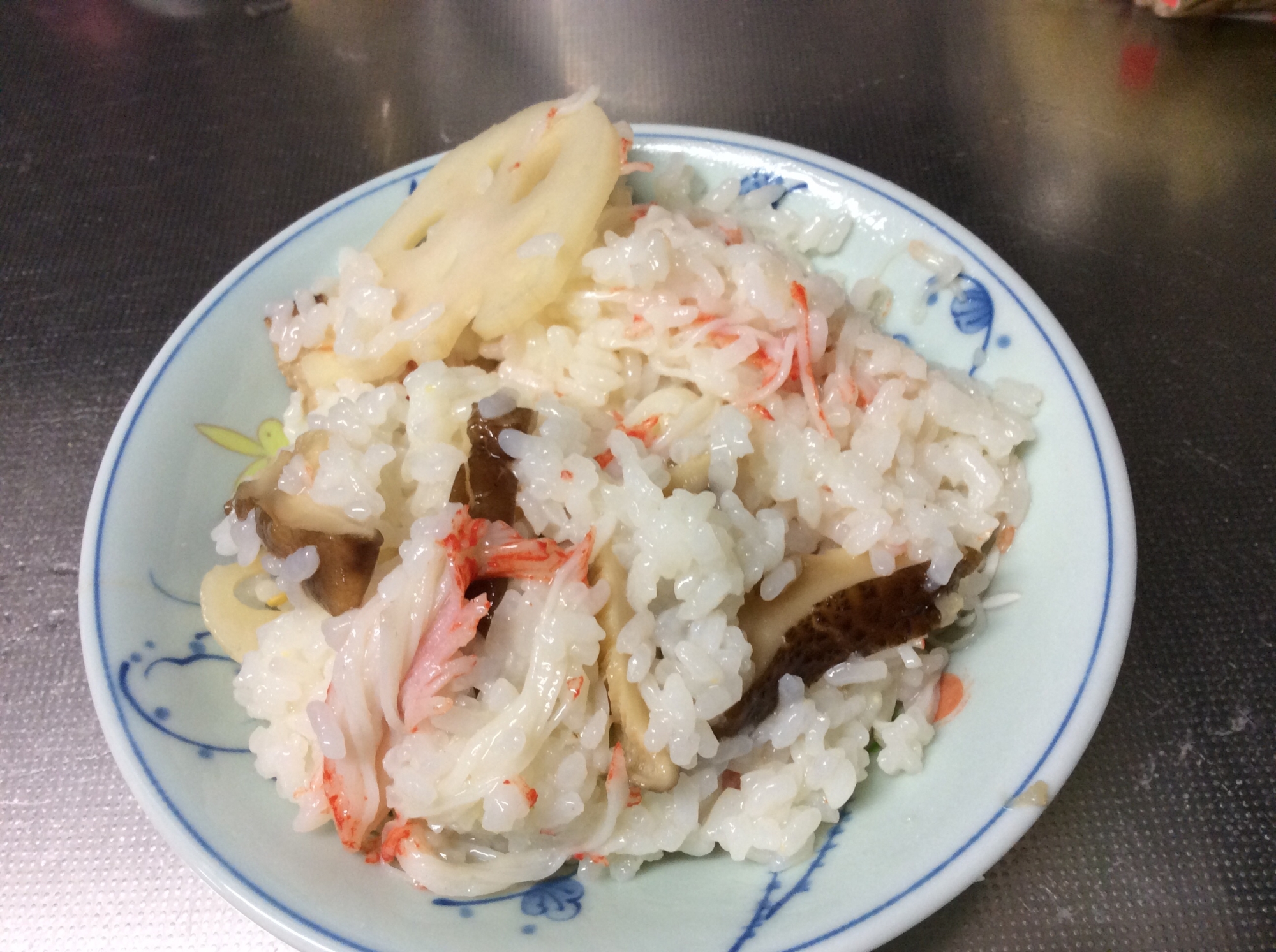 高知北川村柚子寿司酢のちらし寿司