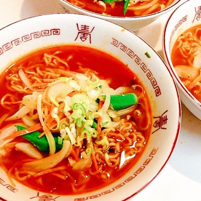 韓国激辛ラーメンの美味しい食べ方