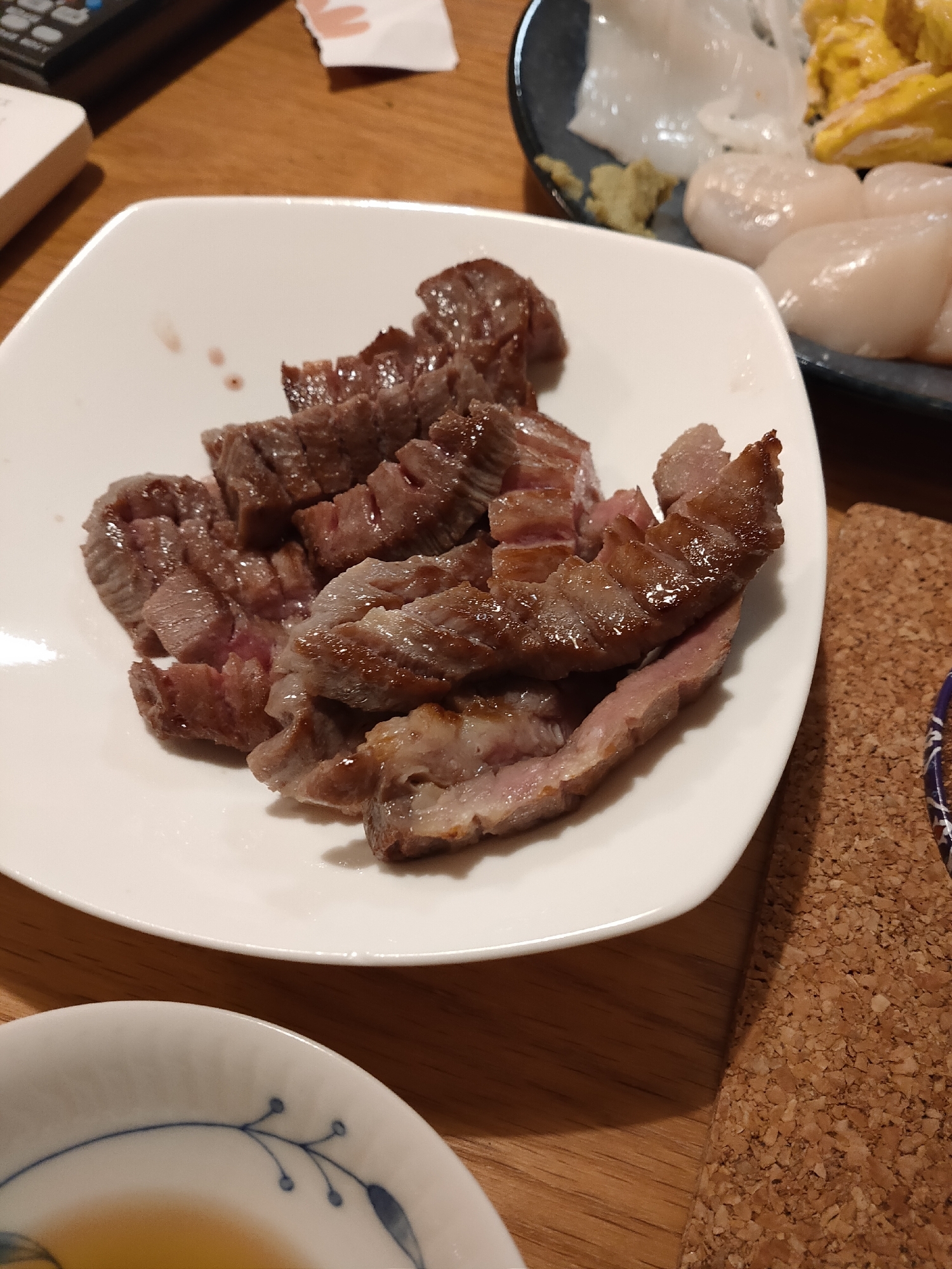 おウチで簡単牛タン塩麹焼き