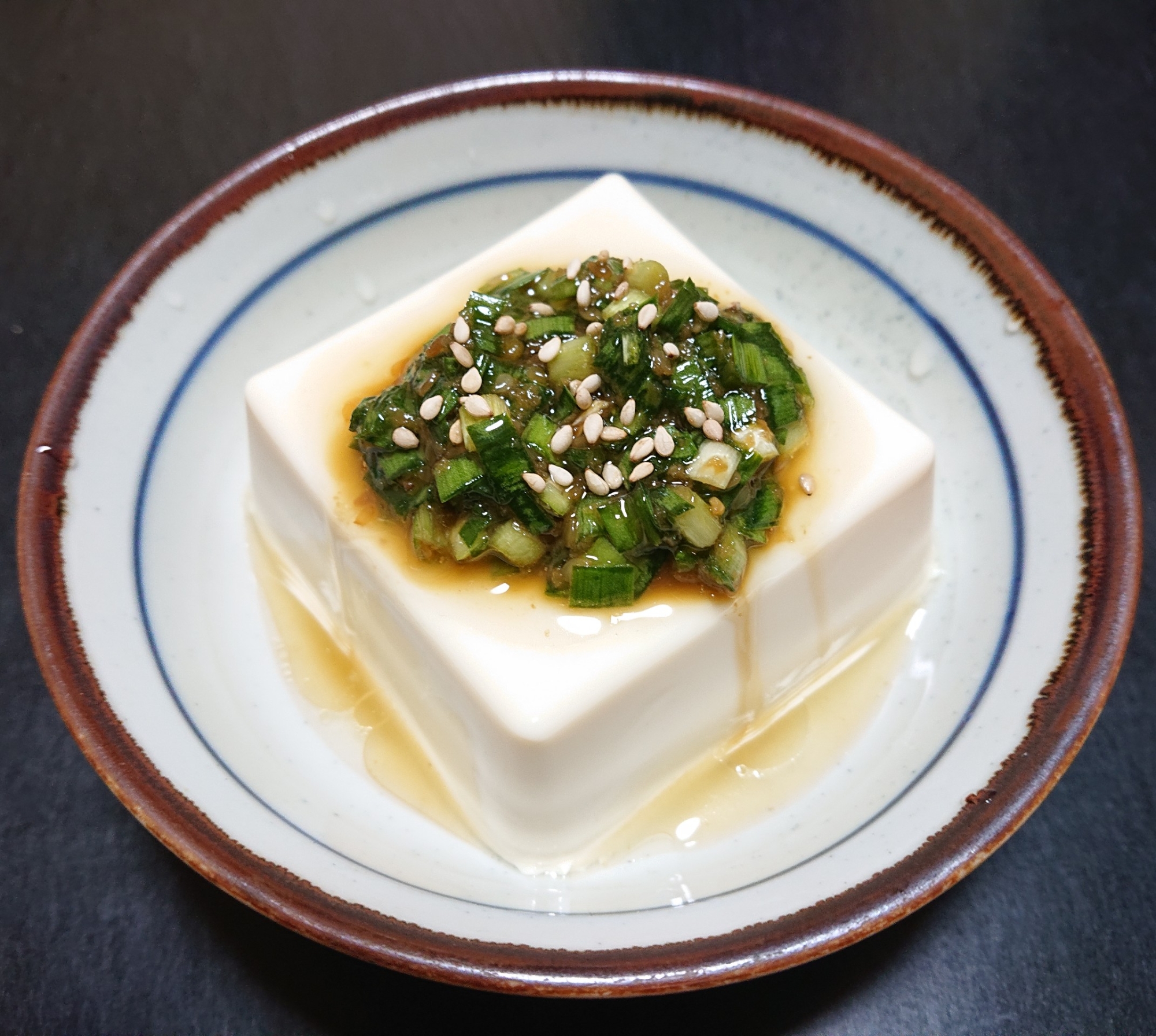 大人のニラ冷奴