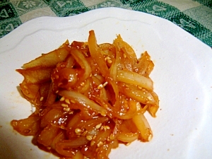 玉ねぎでご飯がススム 玉ねぎの焼き肉のたれ炒め レシピ 作り方 By Thank You Good Bye 楽天レシピ