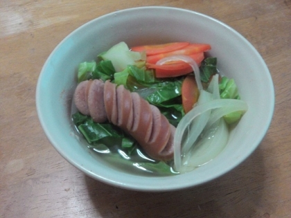 野菜の甘みが最高ですね!寒いこの時期にピッタリ！素敵なレシピありがとうございます(#^^#)