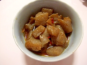 こんにゃくのいり煮