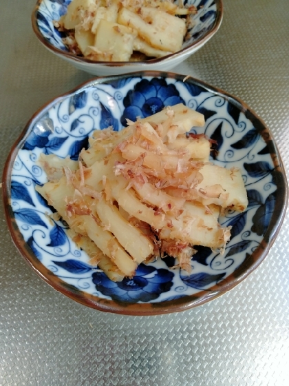 タケノコの土佐煮