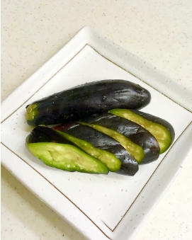 ★袋で簡単!なすの漬物★