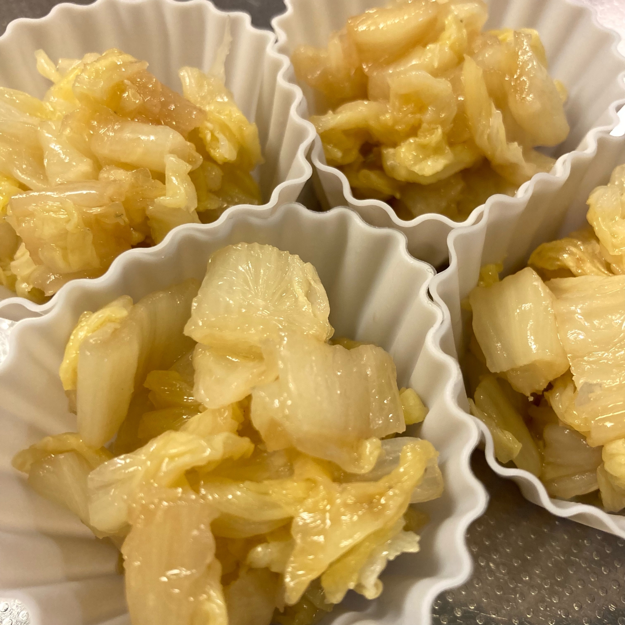 冷凍可能！お弁当にも◎レンジで簡単！白菜のナムル