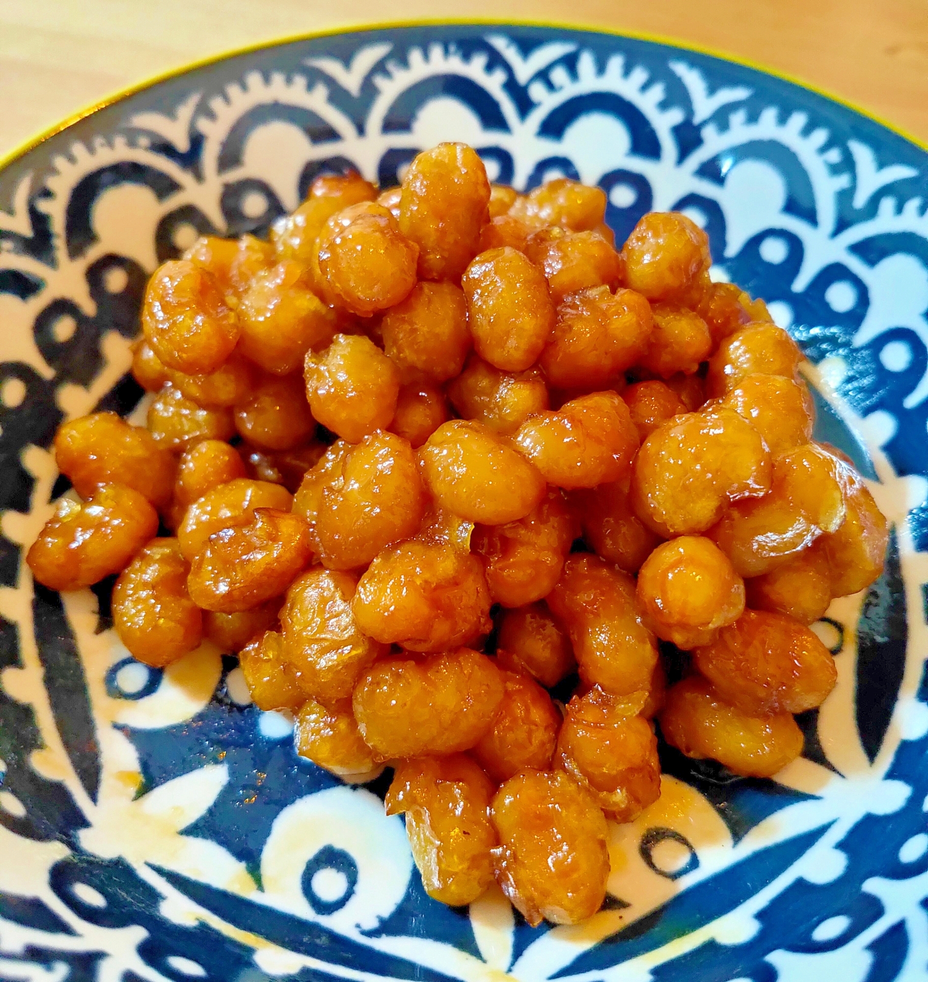 もちもち大豆の甘辛煮