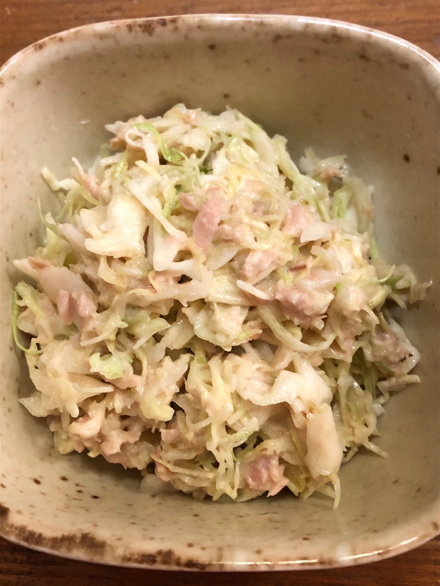 和えるだけ!ツナキャベツサラダ