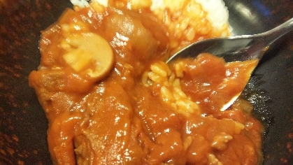 晩ごはんいただきました。
おいしかったです(*^^*)
