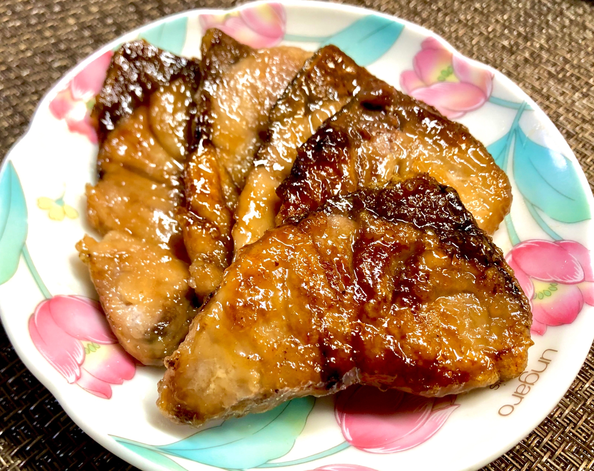 ブリの甘辛焼き❤️残ったお刺身でも美味しくアレンジ