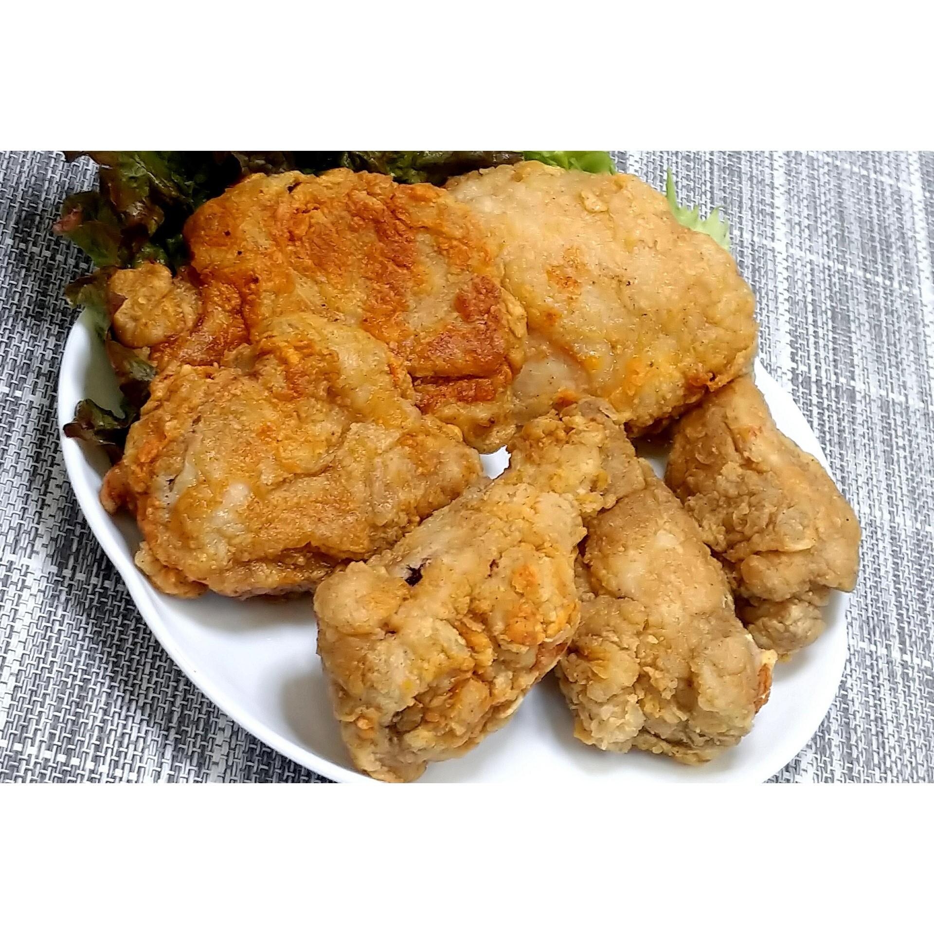 KFC風フライドチキン☆動画あり☆ レシピ・作り方 by おっちゃん