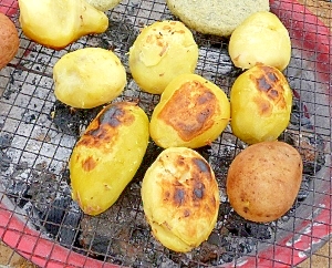 春になったら外で食べよう ジャガイモのもっちり焼き レシピ 作り方 By Mina 楽天レシピ 春になったら外で食べよう ジャガイモのもっちり焼き レシピ 作り方 By Mina 楽天レシピ