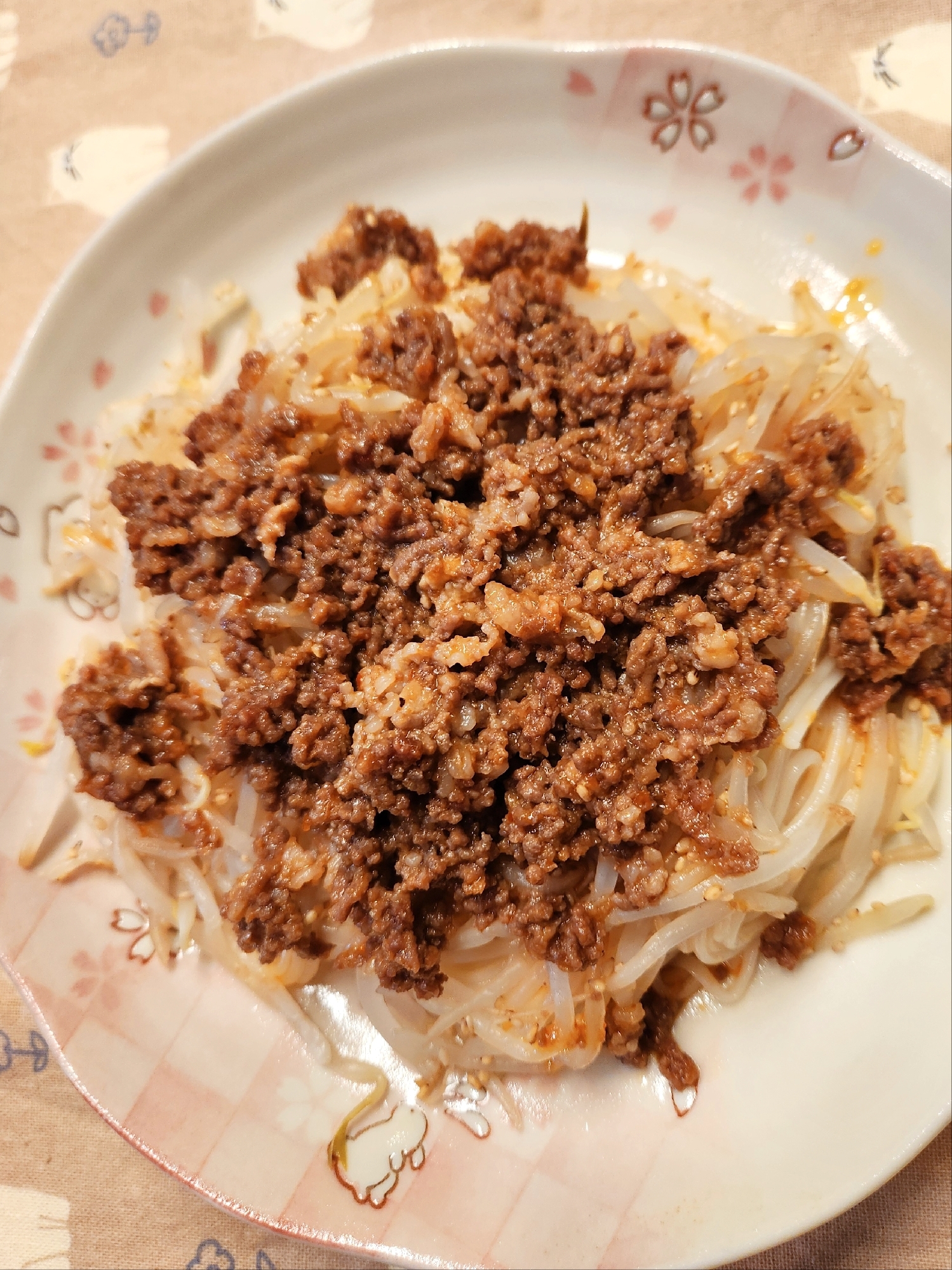 【おかず】簡単★旨辛ひき肉