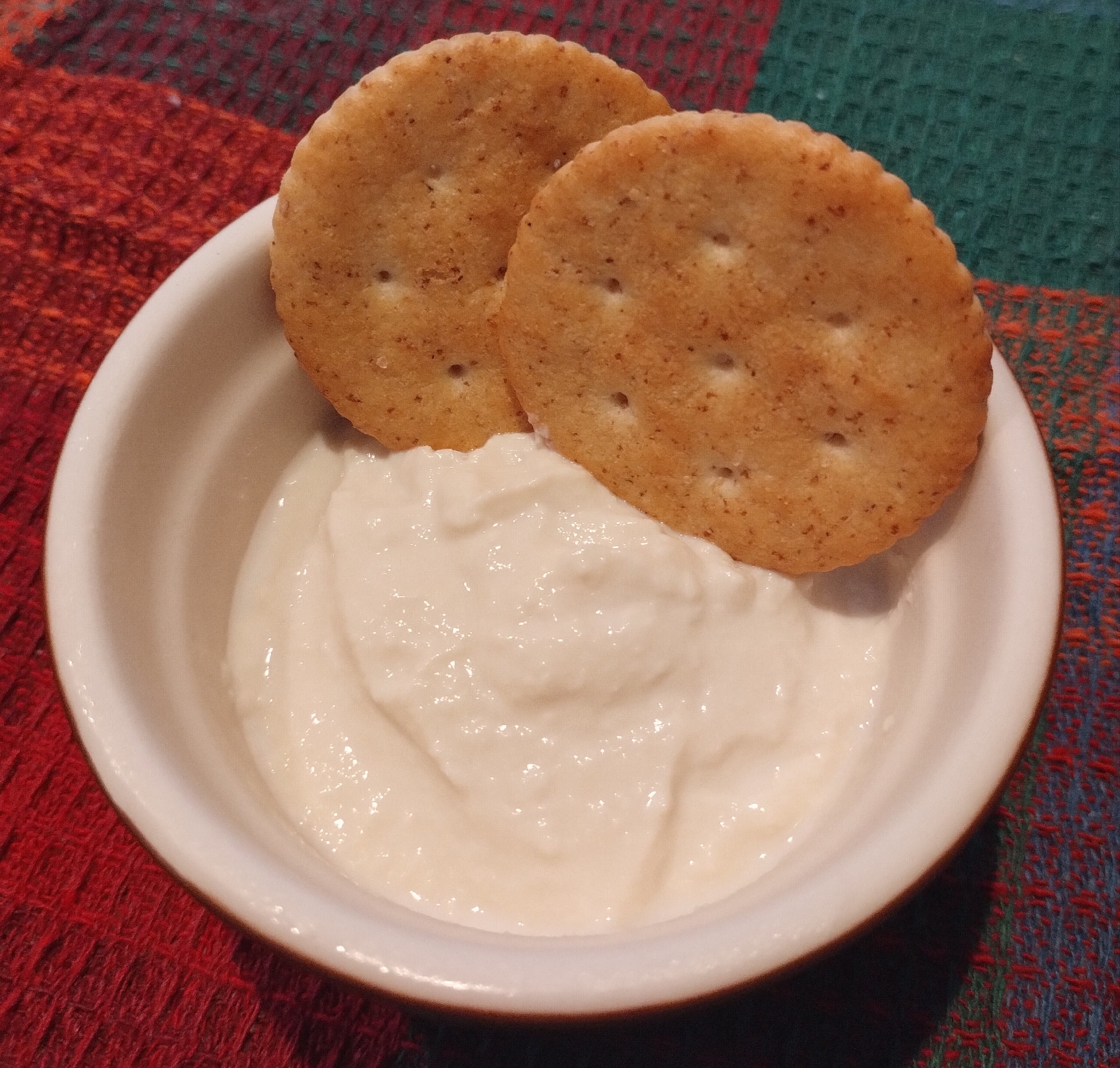 乳アレルギー対応!!豆腐のクリームチーズ風