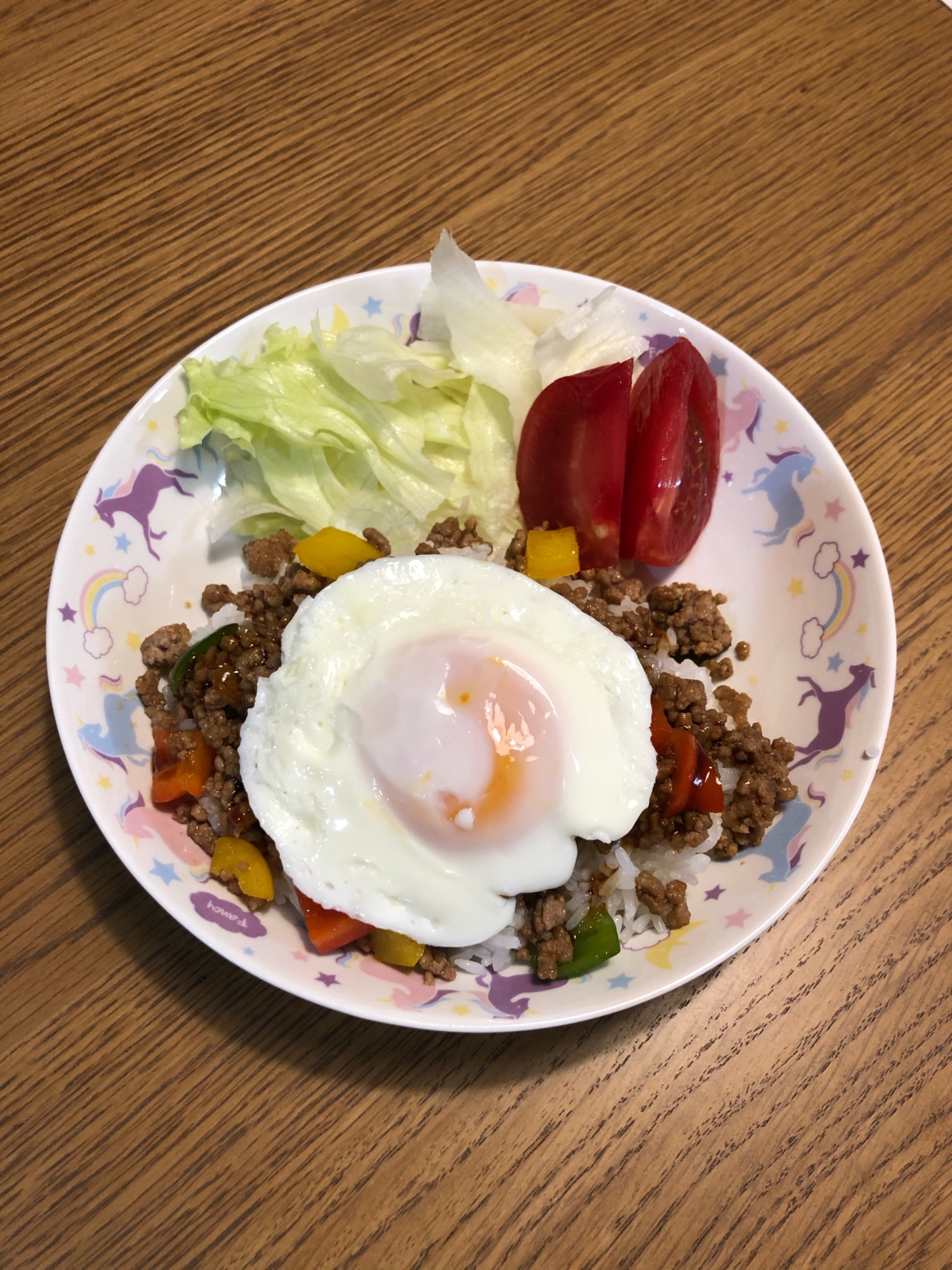 洋風そぼろ丼♫