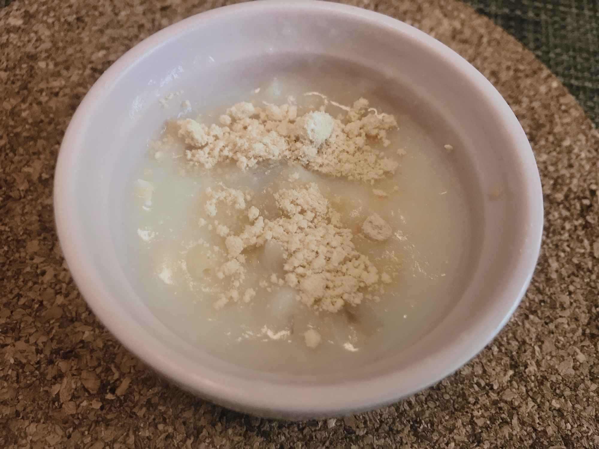 離乳食後期 白身魚のホワイトシチュー レシピ 作り方 By ゆずみ0628 楽天レシピ