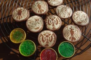 プレゼントに 仮面ライダーオーズのメダルクッキー レシピ 作り方 By Atsuko05 楽天レシピ プレゼントに 仮面ライダーオーズのメダルクッキー レシピ 作り方 By Atsuko05 楽天レシピ