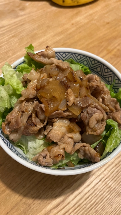モリモリ食べられる♪カリカリ豚のまかない丼