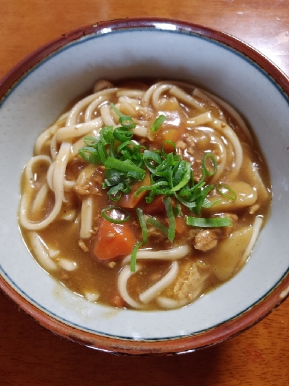 カレーライスとカレーうどんの両方が楽しめてとても美味しかったです(*^^*) ご馳走さまでした♪