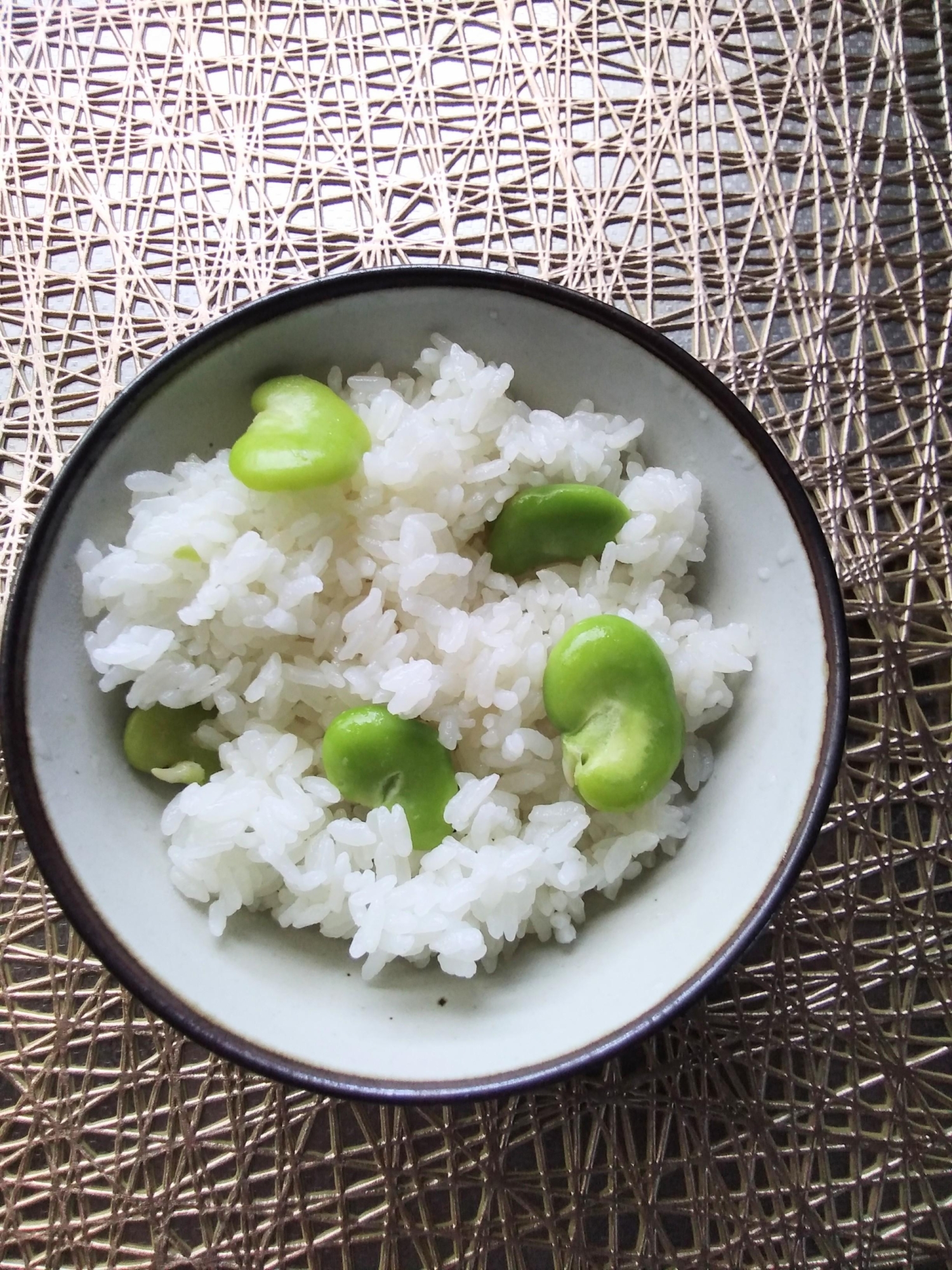 そら豆☆そら豆ごはん