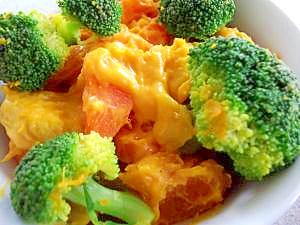 野菜をたっぷり　子供も喜ぶ「南京・さつま」サラダ