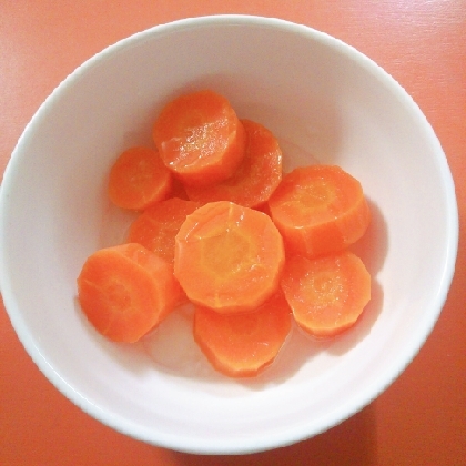 レンジde3分 人参グラッセ 簡単 付け合わせ 甘煮 お弁当 暮らしニスタ