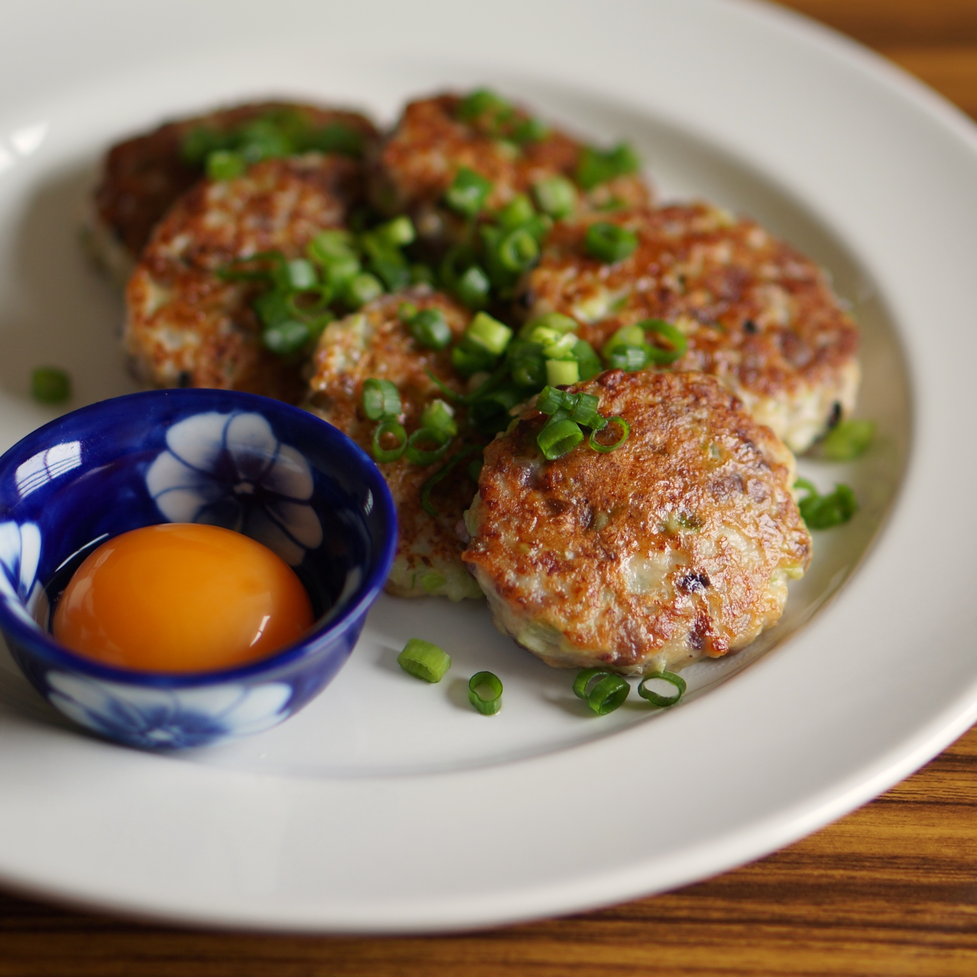 三十雑穀入り　ねぎ味噌つくね