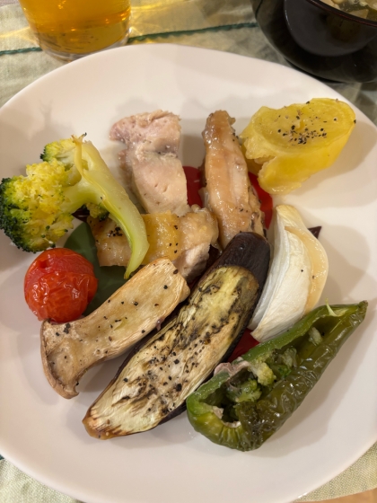 圧力鍋で下ごしらえ鶏の照り焼き