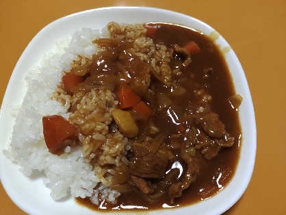 おいしくいただきました。