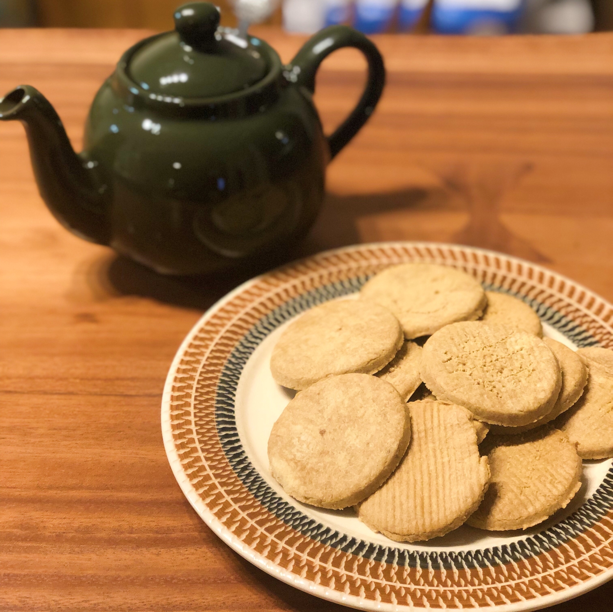 【混ぜて焼くだけ】黒糖クッキー！