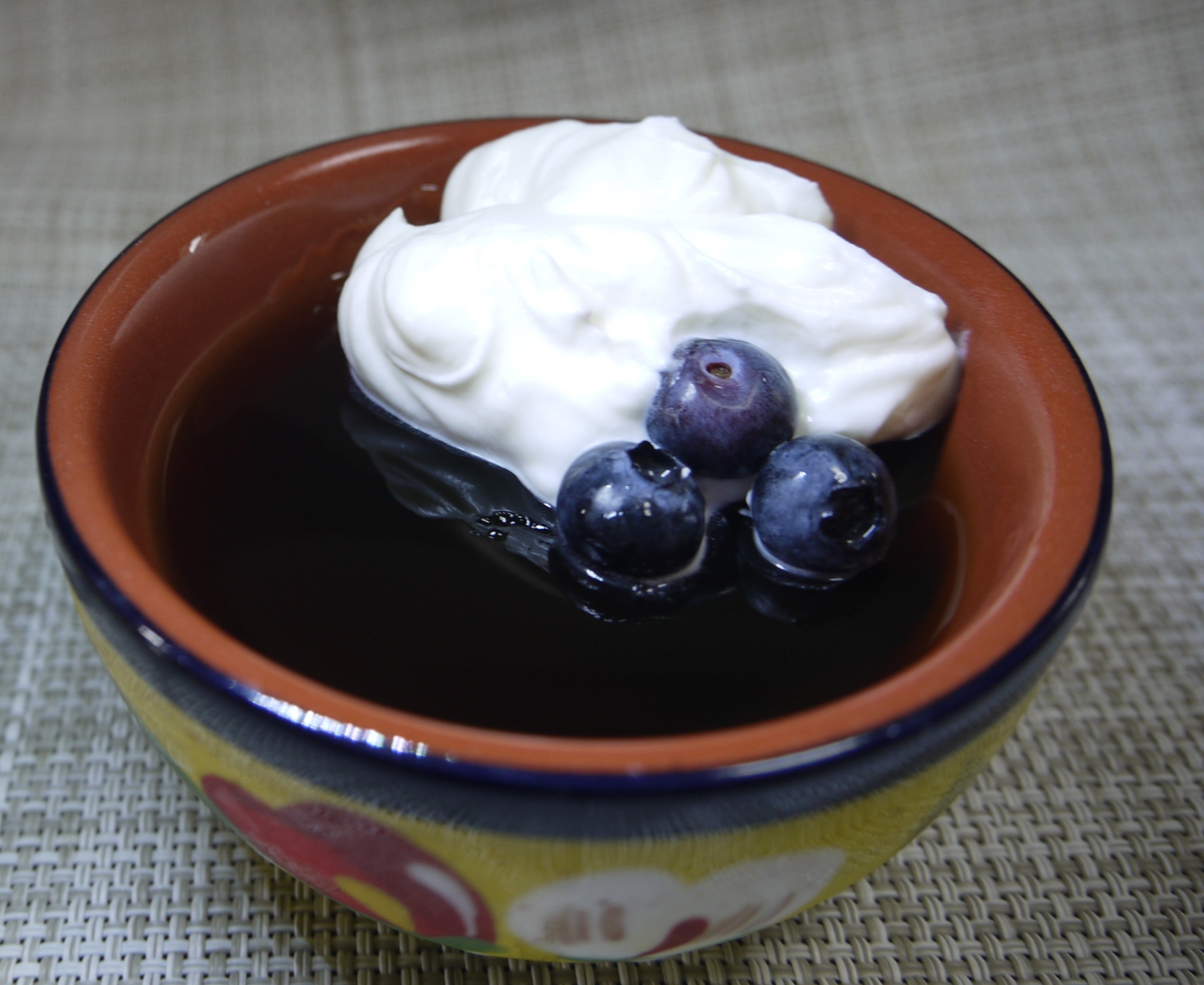 カフェインレスコーヒーでつくるコーヒーゼリー