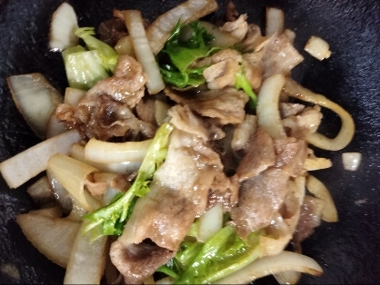レタス焼き肉