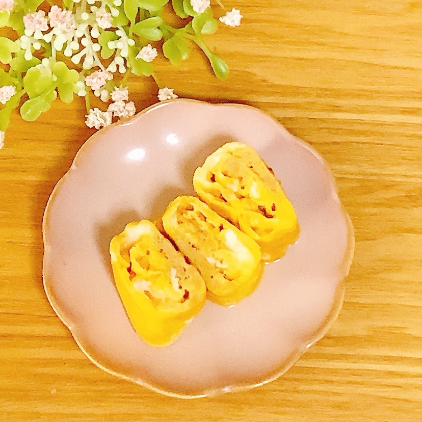 ツナの卵焼き✧˖°