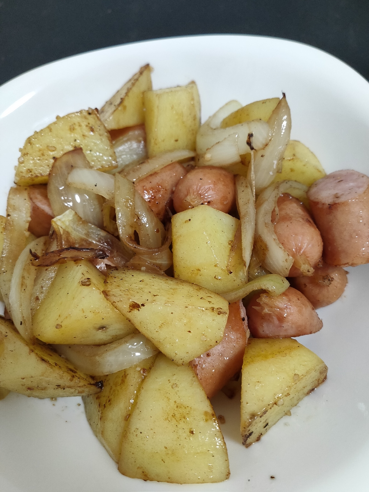 酒のつまみに！ジャーマンポテト！ レシピ・作り方 by k.t_cook - 楽天