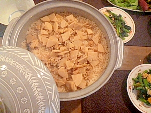 土鍋で筍ご飯 レシピ 作り方 By Azukiぱん 楽天レシピ 土鍋で筍ご飯 レシピ 作り方 By Azukiぱん 楽天レシピ